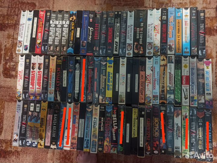 Видеокассеты