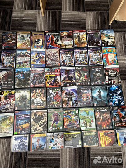 Dvd диски игры пк