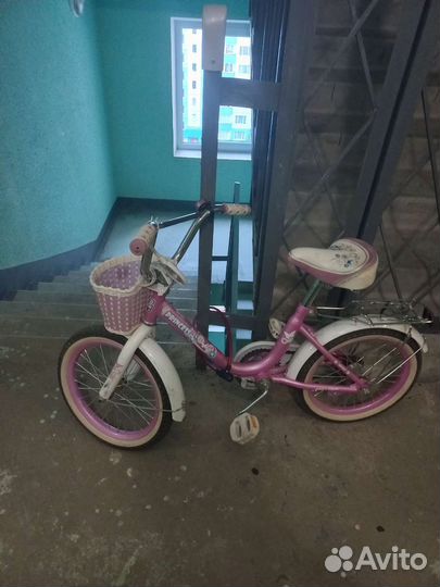 Велосипед для девочки