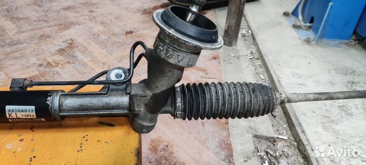 Рулевая рейка на Mitsubishi lancer 10 (1.8)