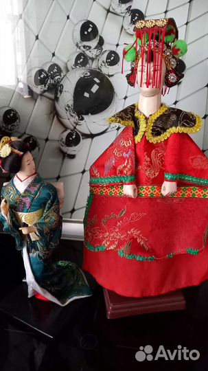 Кукла фарфоровая из Японии