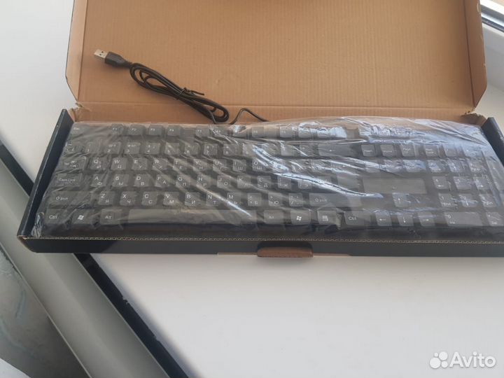 Новая проводная Клавиатура HP К1600