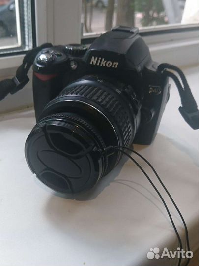 Зеркальный фотоаппарат nikon