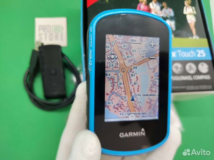 GPS/Глонасс навигатор Garmin eTrex touch 25t