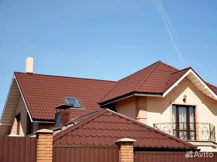 Профлист, Металлочерепица, Профнастил, Сайдинг