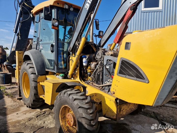 Экскаватор-погрузчик John Deere 315SK, 2013