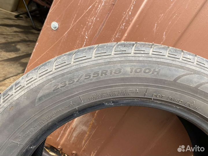 Hankook Dynapro AT2 RF11 235/55 R18