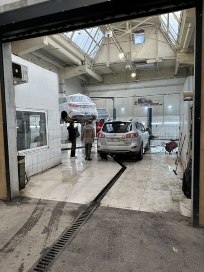 Автосервис, 198 м²