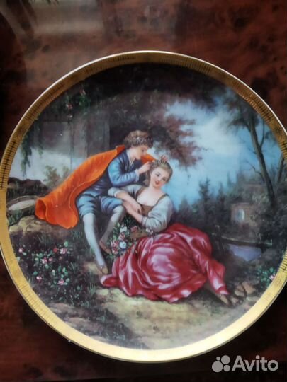 Тарелка настенная