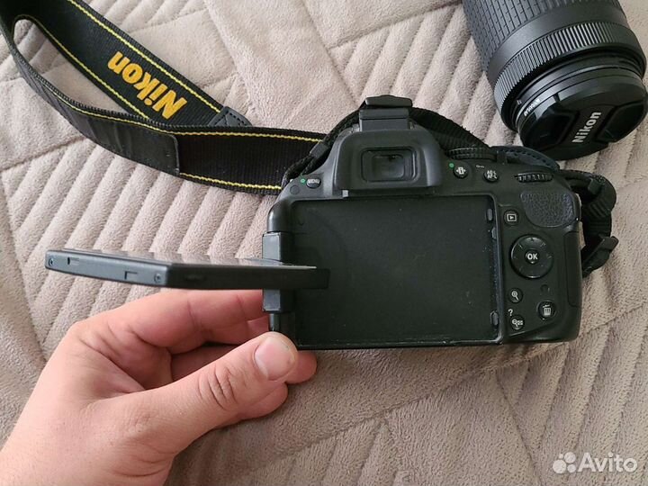 Зеркальный фотоаппарат nikon d5200