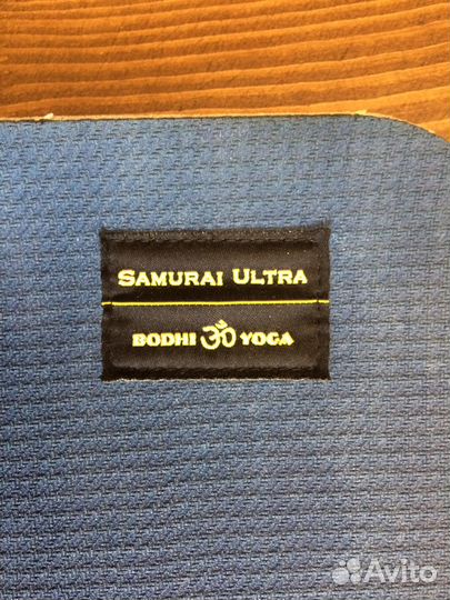 Коврик для йоги и фитнеса