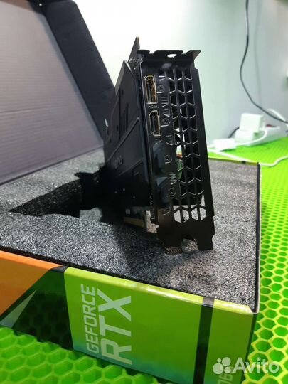 Видеокарта RTX 2060 6gb