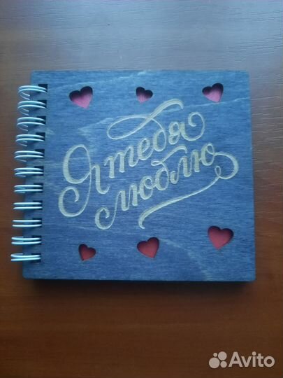 Деревянный блокнот