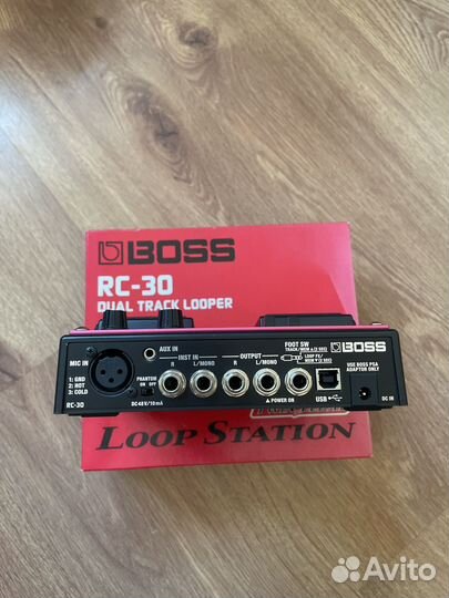 Лупер Boss rc 30