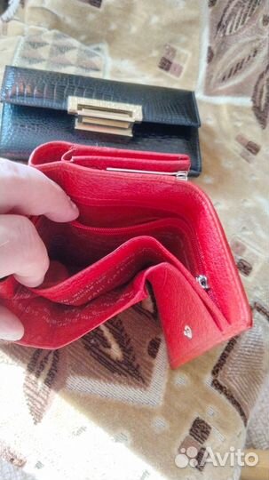 Женские кошельки из кожзама