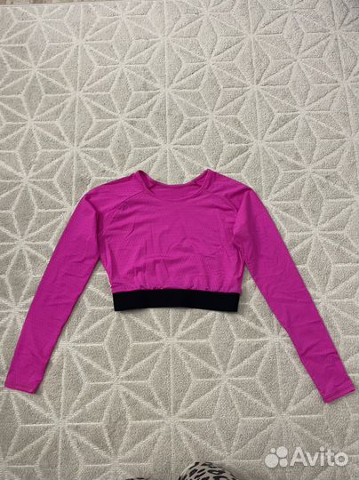 Укороченный рашгард с перфорацией S