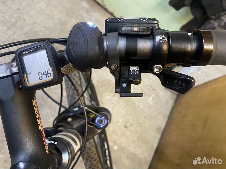 Велосипед горный