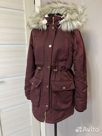 Парка теплая детская 158