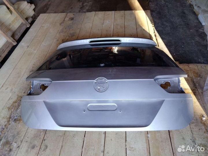 Дверь багажника на Тигуан 2