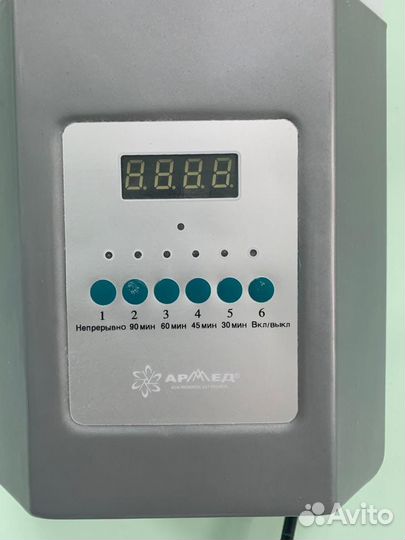 Облучатель рециркулятор