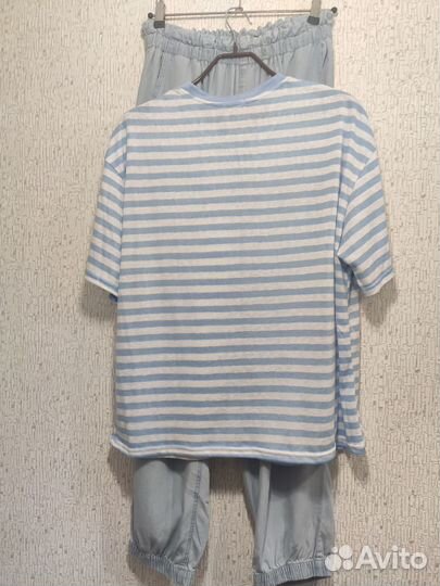 Комплект джемпер и брюки