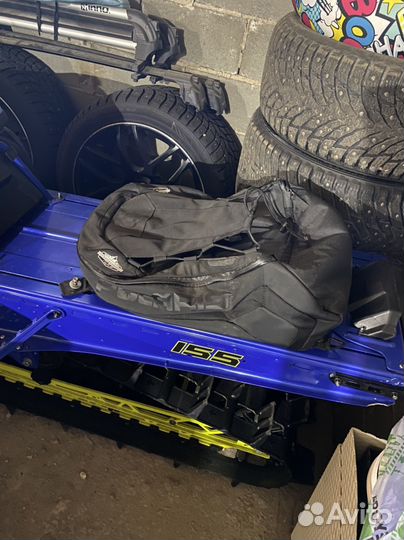 Сумка-кофр на тонель polaris burandt RMK