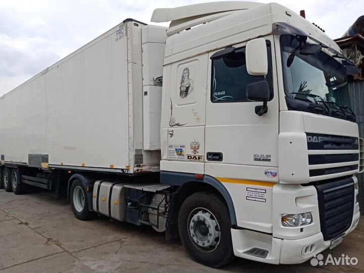 DAF XF 105.460, 2012