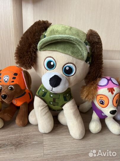 Мягкая игрушка щенячий patrol