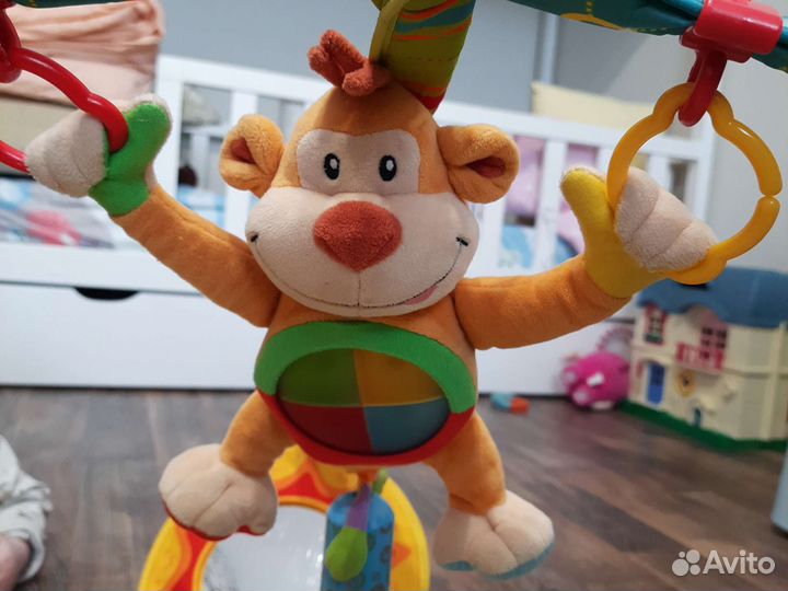 Развивающий коврик tiny love