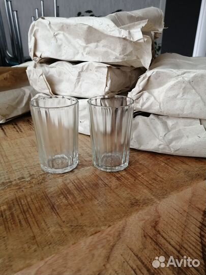 Стаканы граненые СССР