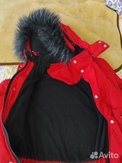 Зимняя куртка для девочки