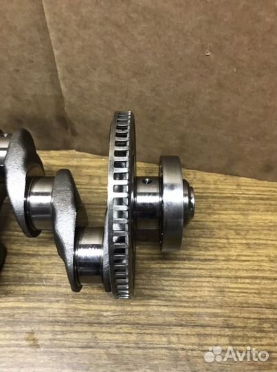 Коленчатый вал шкода кодиак 2.0tsi CZP