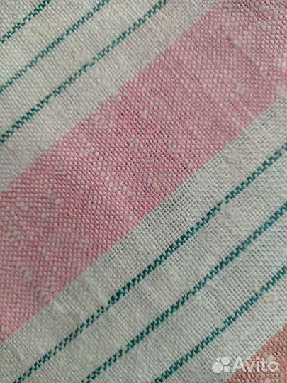 Льняное полотно СССР, простыни, полотенца