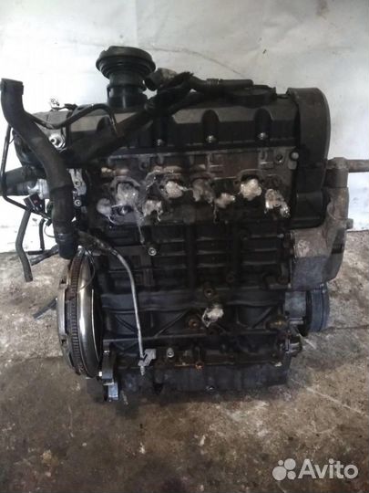 Двигатель Volkswagen Passat B5 AJM 1.9 TDI Дизель