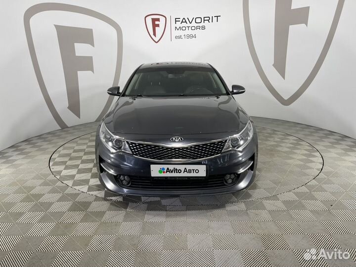 Kia Optima 2.4 AT, 2017, 160 913 км