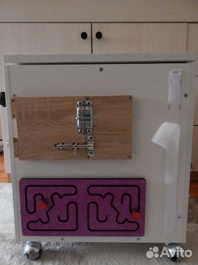 Бизи-куб-сундук