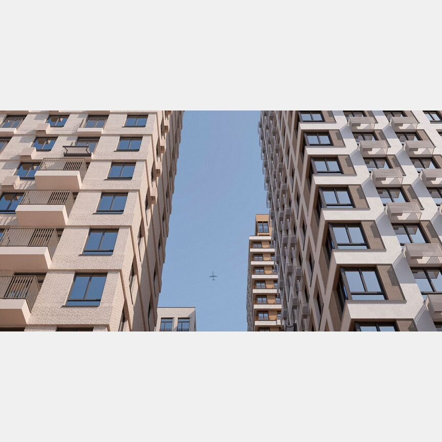 2-к. квартира, 52 м², 11/16 эт.