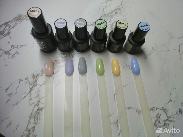 Расходники для маникюра большой набор материалов