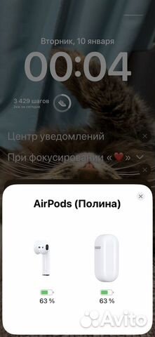 Наушники apple airpods 2