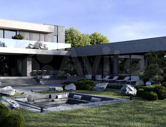 Дом 680 м² на участке 20 сот.