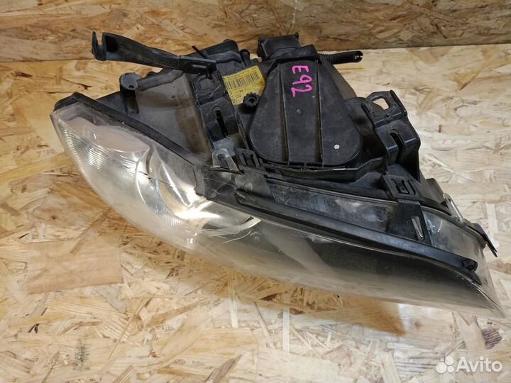Фара правая BMW 3 E92 дорестайлинг ксенон