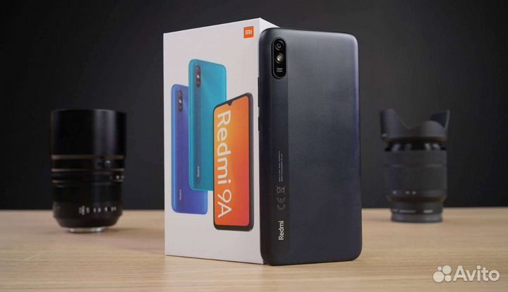 Xiaomi Redmi 9A Ростест - Новый