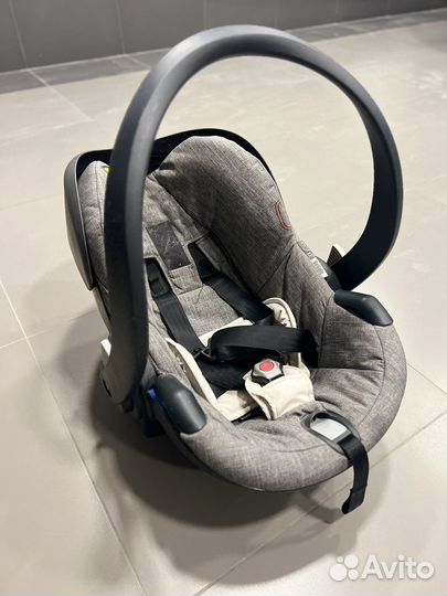 Автолюлька stokke