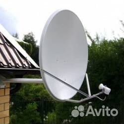 Установка спутниковых антенн Триколор, НТВ+, МТС