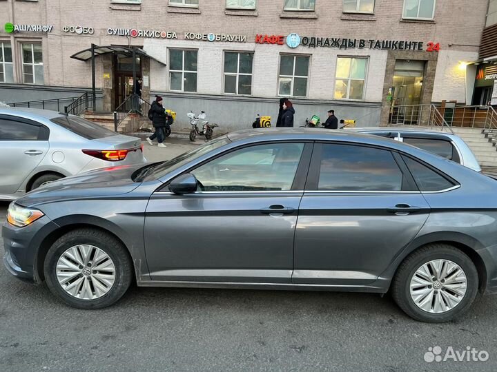 Volkswagen Jetta 1.4 AT, 2019, 75 000 км