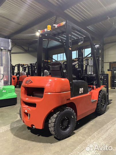 Вилочный погрузчик HANGCHA CPCD20N, 2023