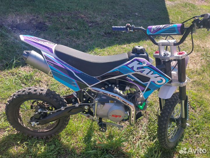 Питбайк kayo mini 125