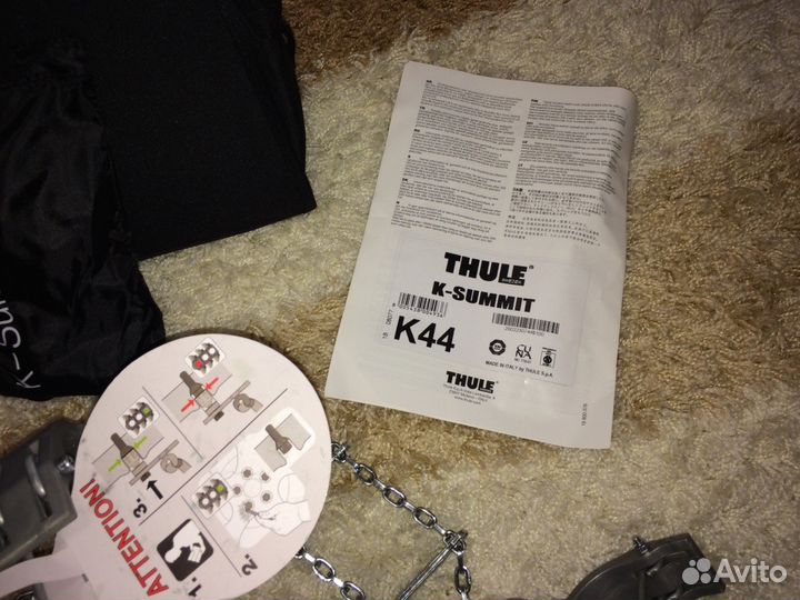 Цепи противоскольжения Thule K-summit K44