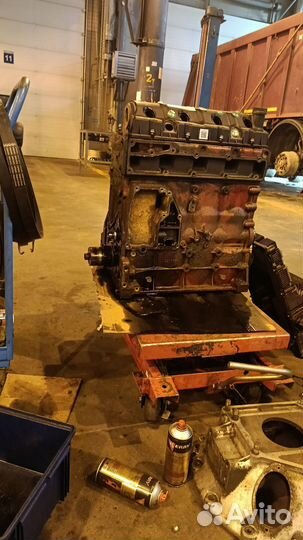 Двигатель cummins 3 8 бу валдай