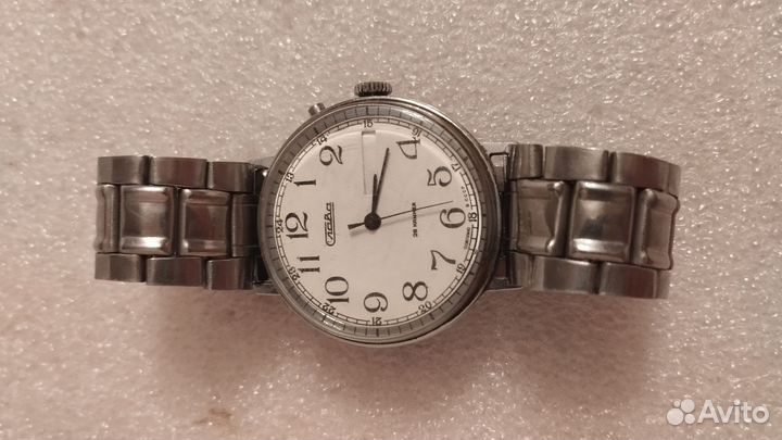 Мужские наручные часы механические СССР